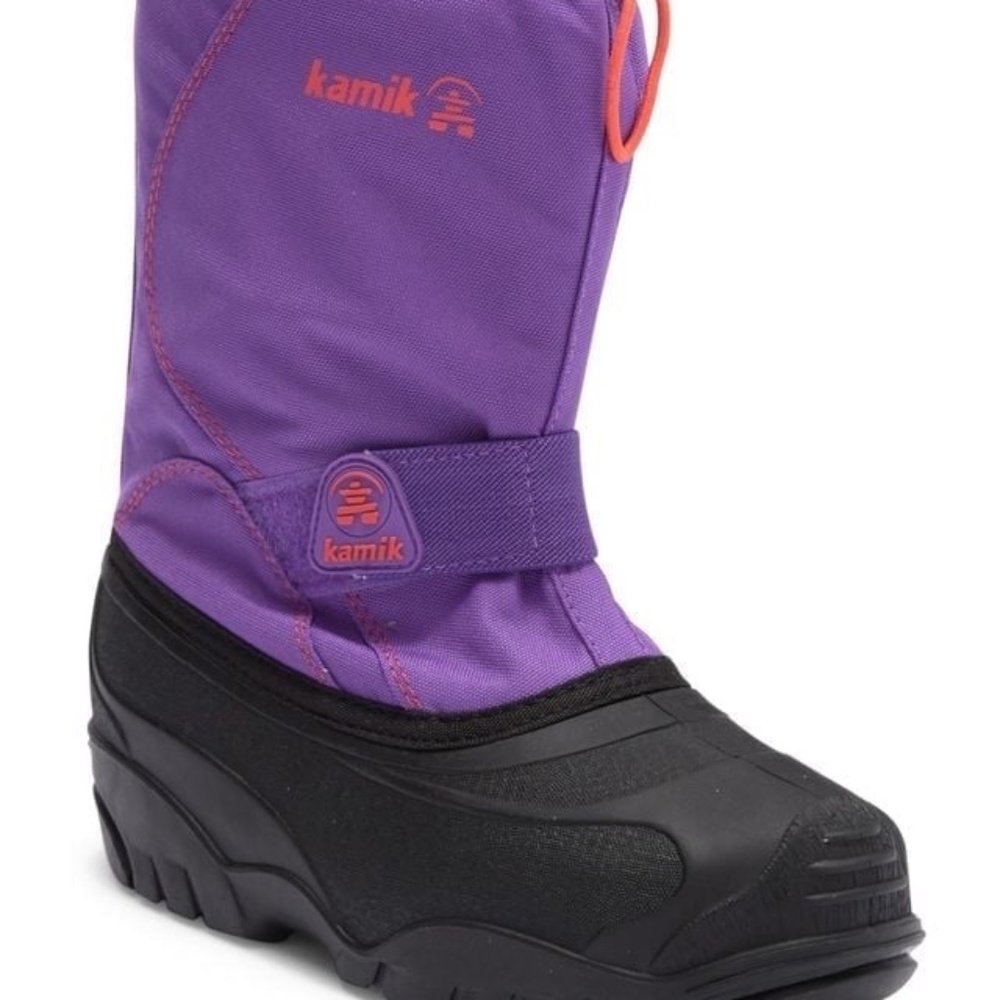 BRAND NEW youth girl kamik snowcub winter / snow boots size 4Y (-32C)